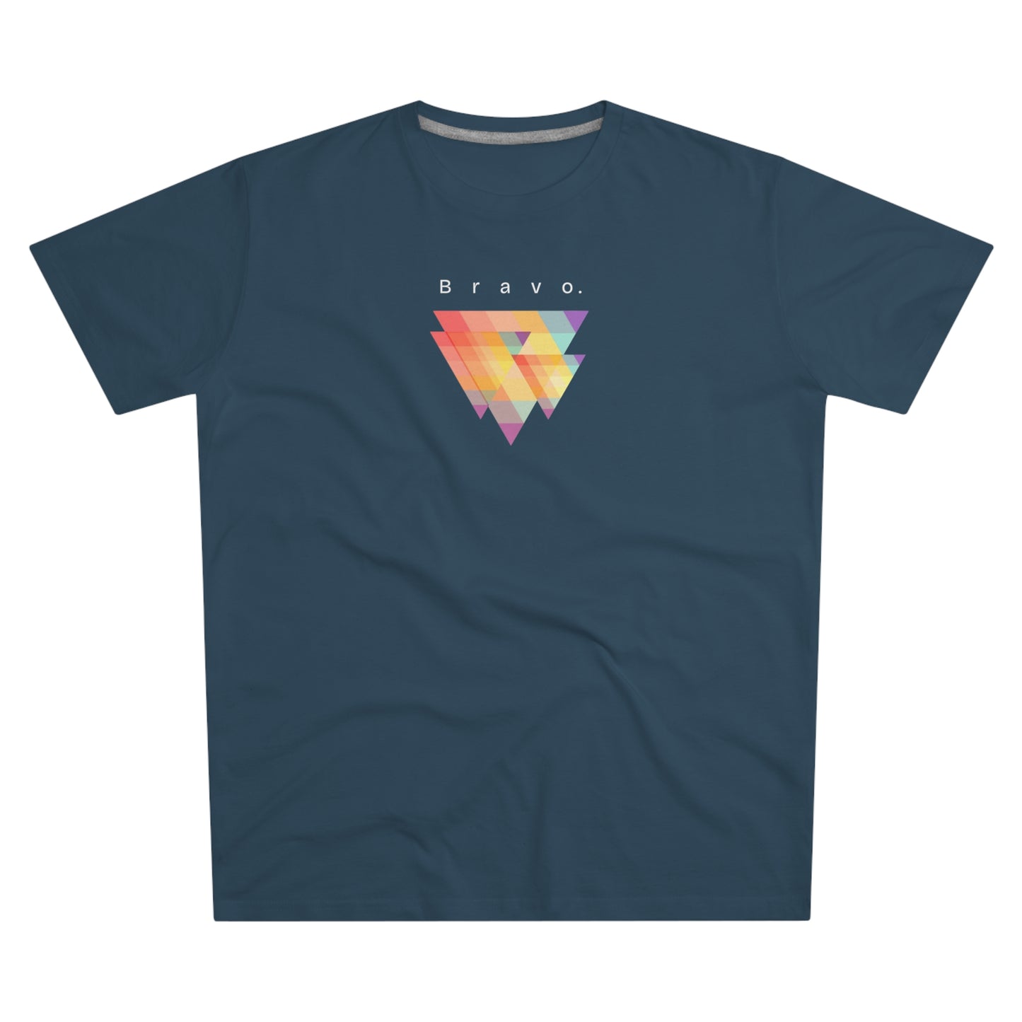 CAMISETA FIT-TEE DENIM