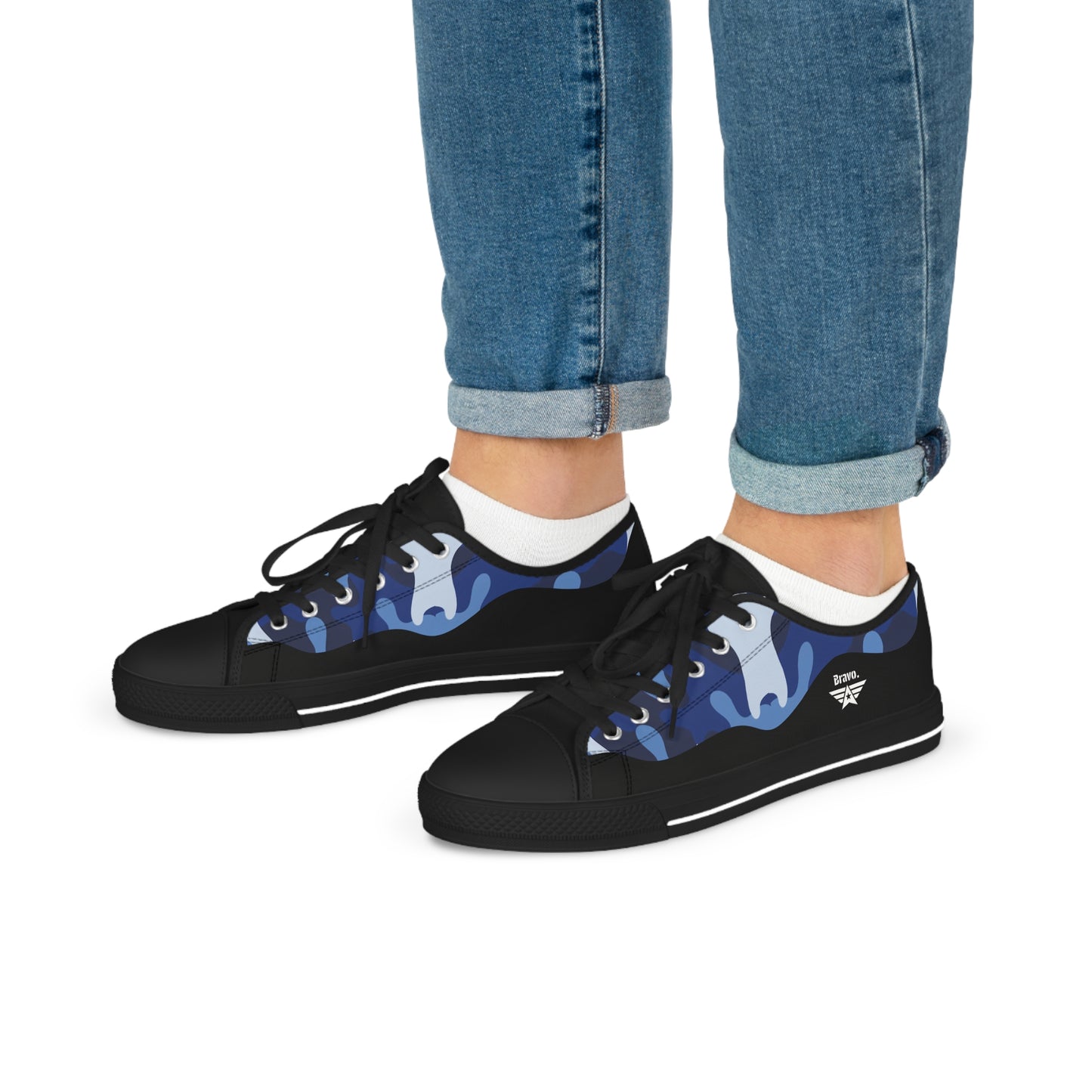 SNEAKERS AMMO BLUE