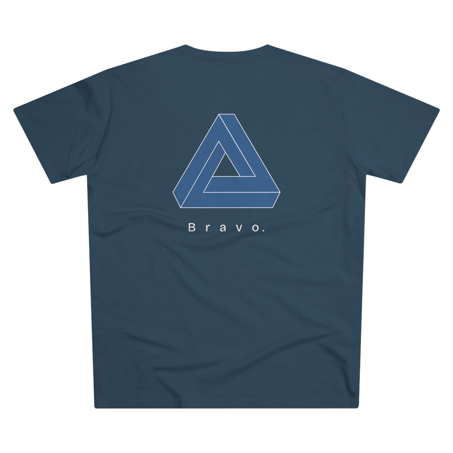 CAMISETA FIT-TEE AZUL