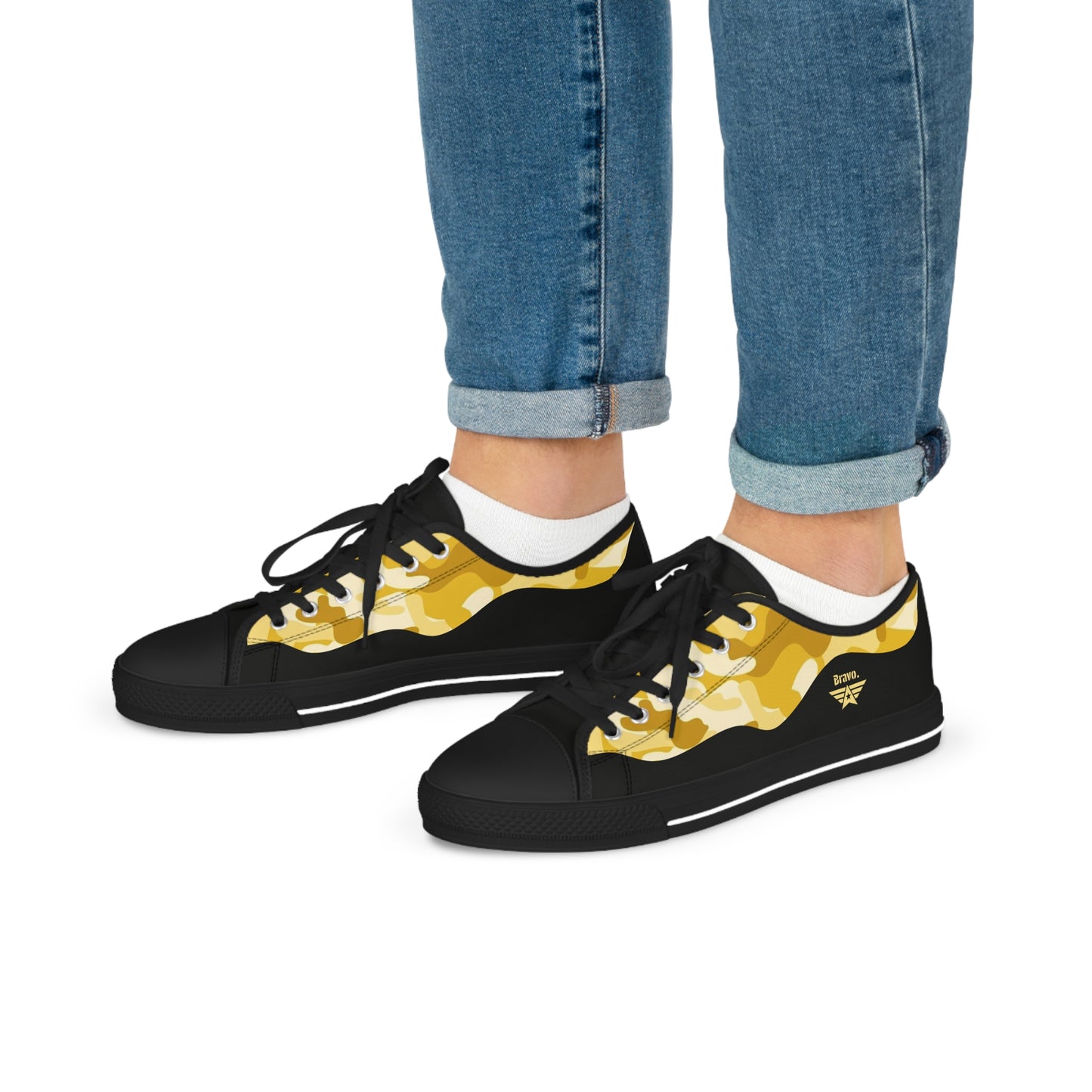 SNEAKERS AMMO GOLD