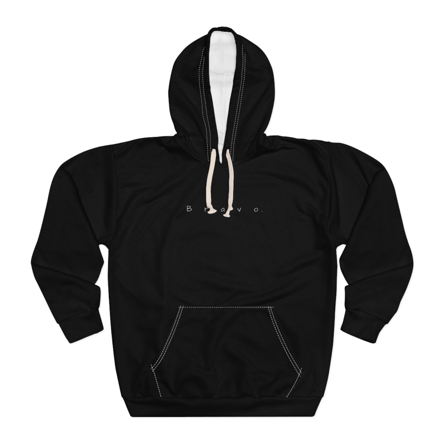 HOODIE BLACK MOUNTAIN