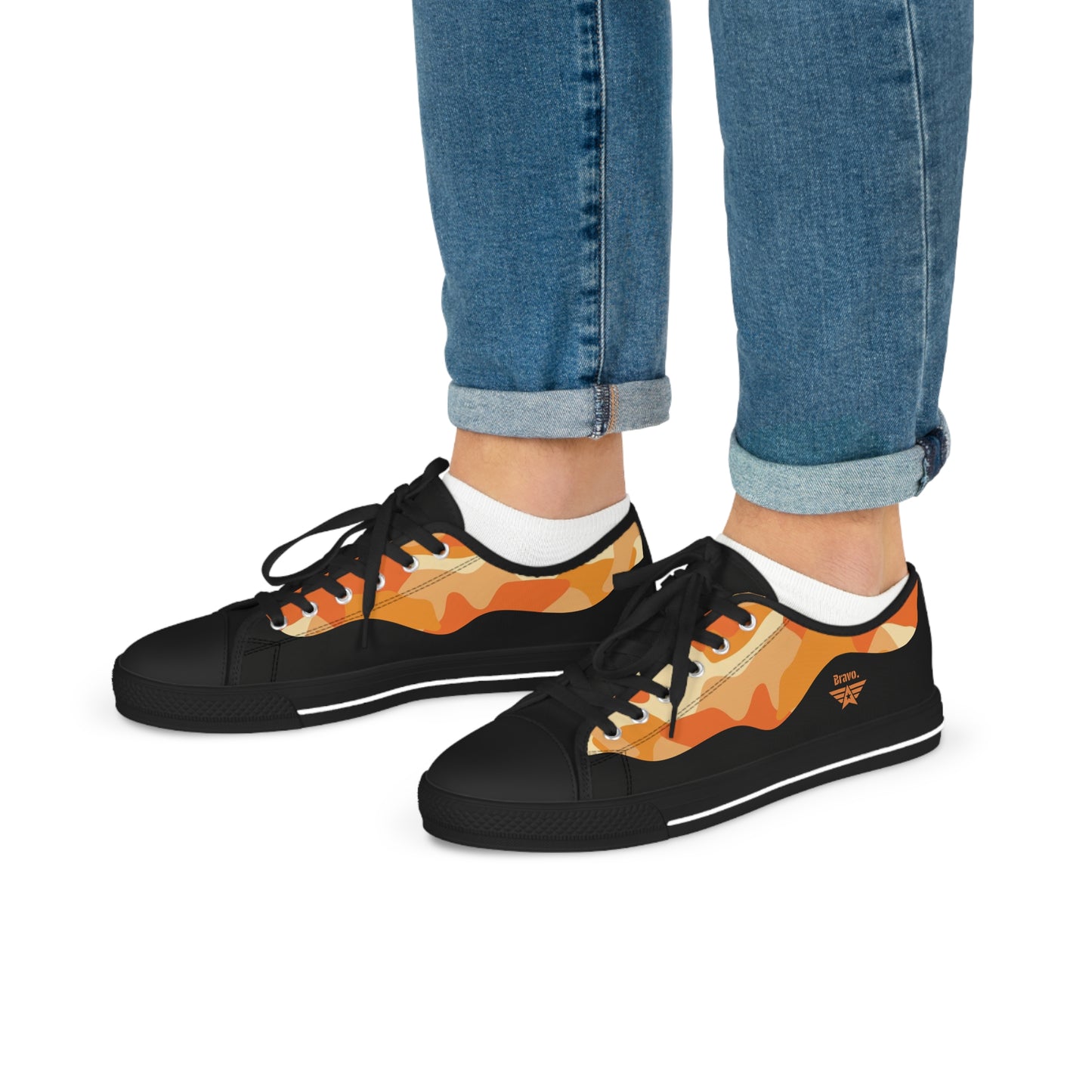 SNEAKERS AMMO ORANGE