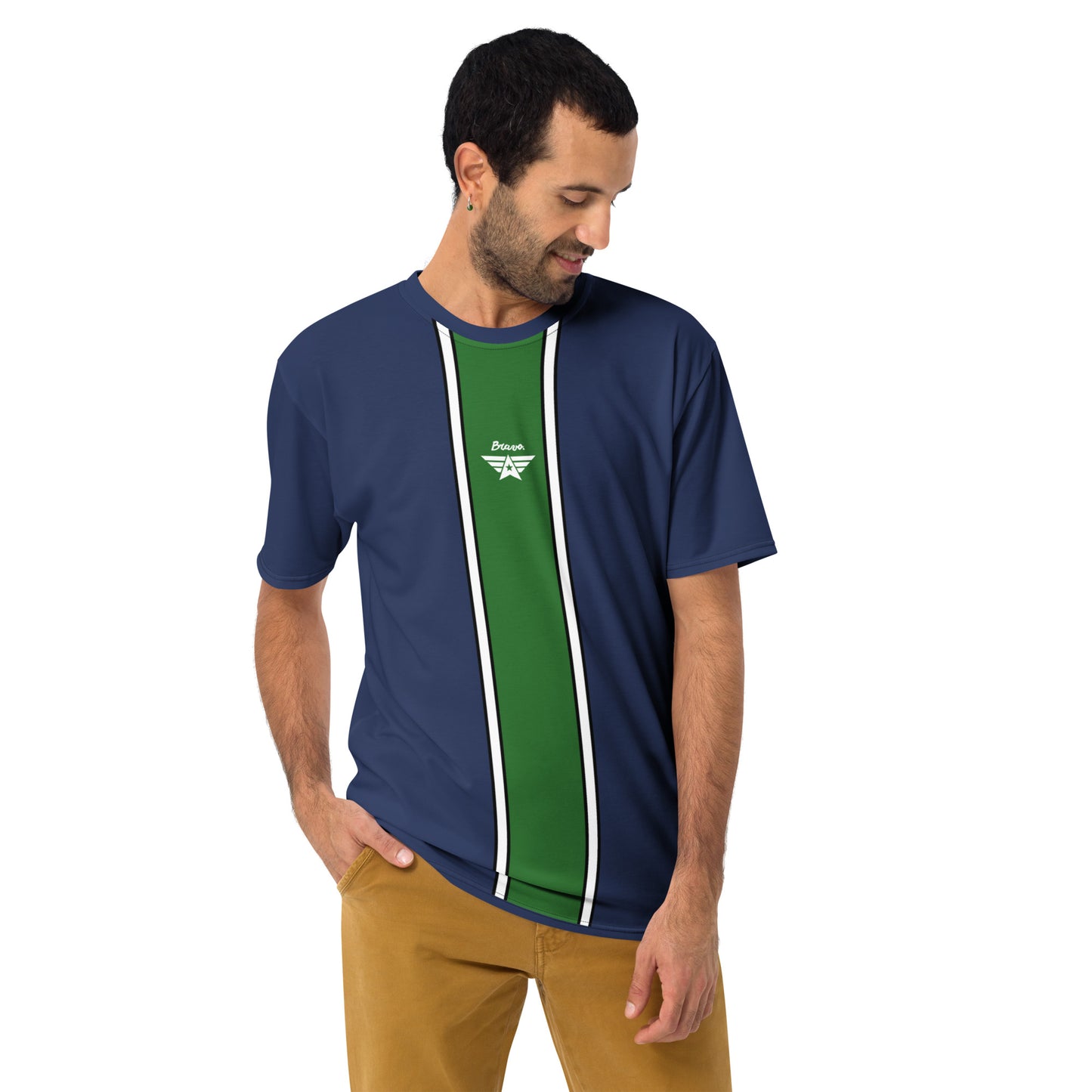 CAMISETA ICONIC AZUL