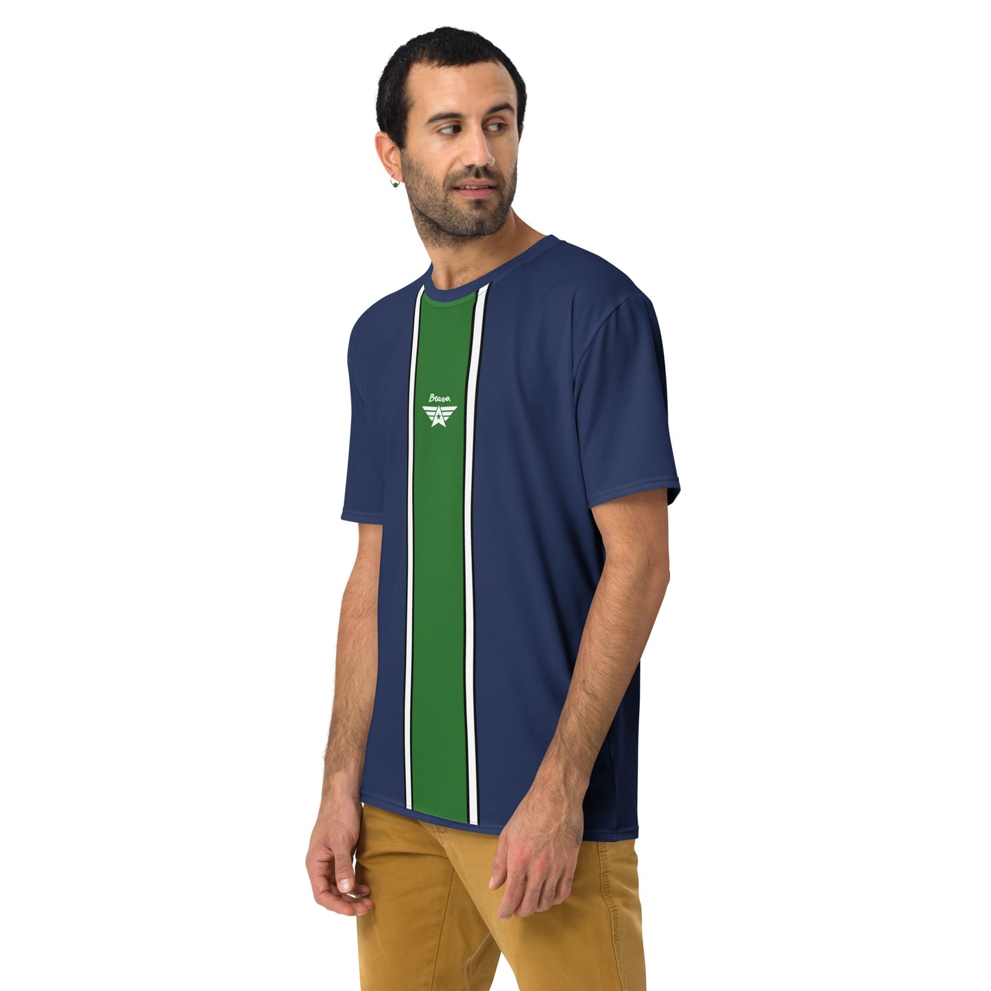 CAMISETA ICONIC AZUL