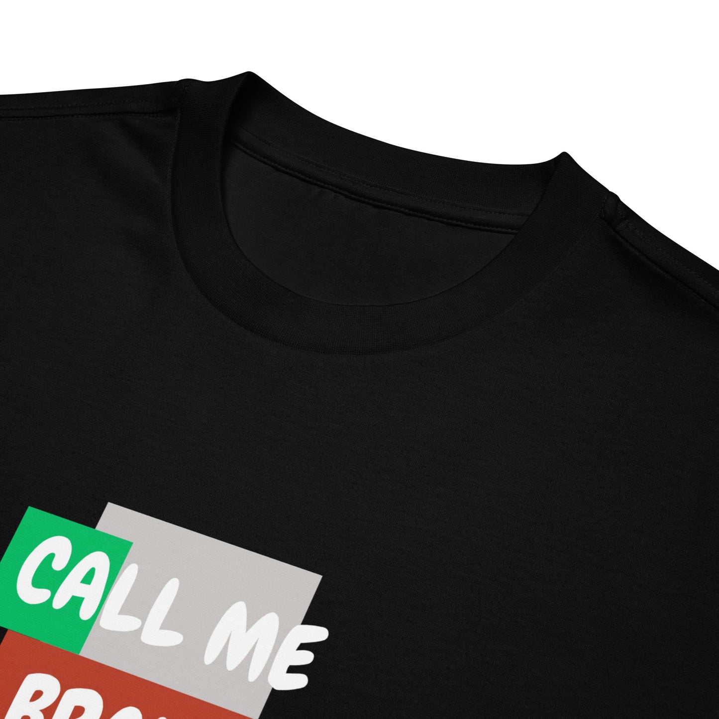 CAMISETA OVERSIZE CALL ME BRAVO
