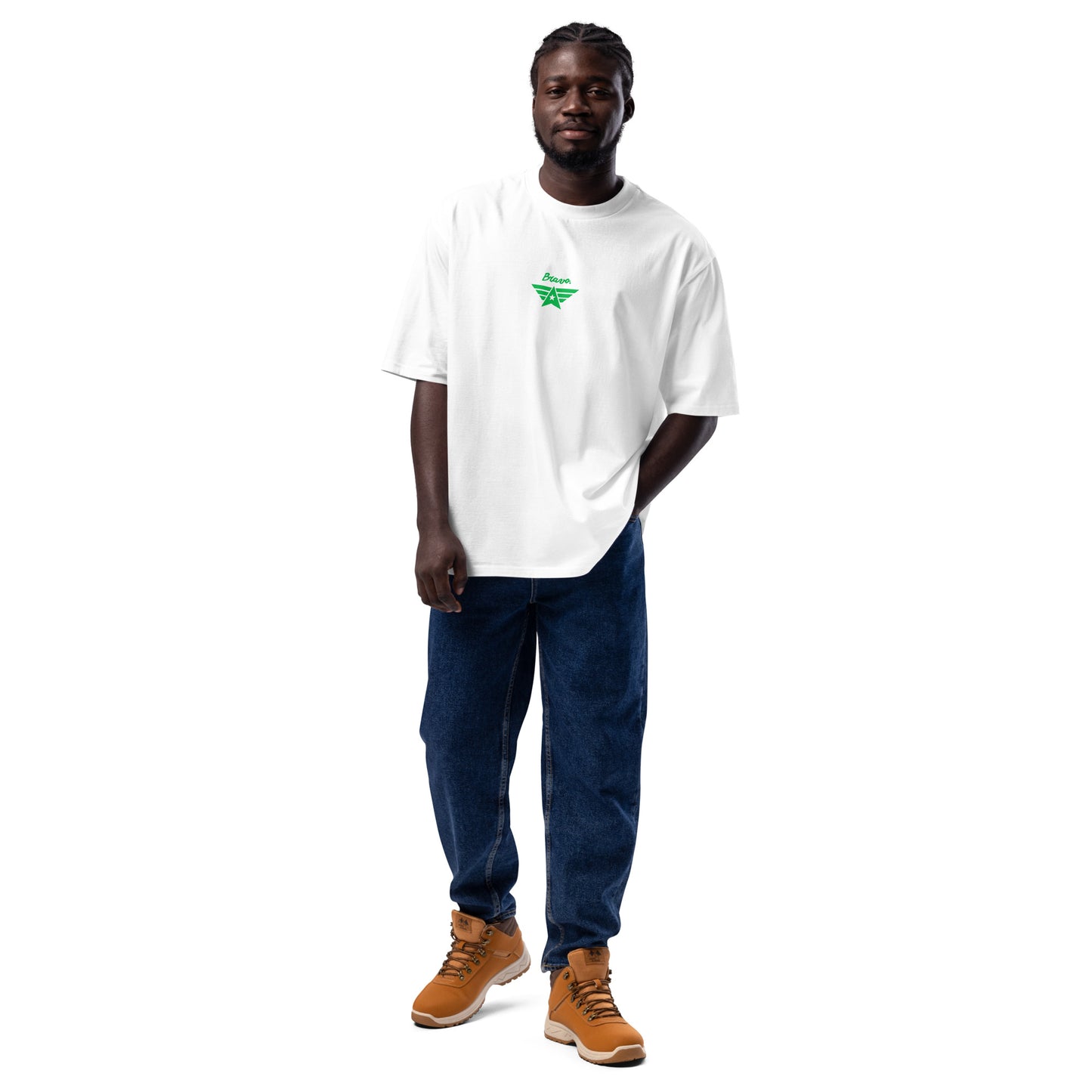 CAMISETA OVERSIZE BRAVO ONE