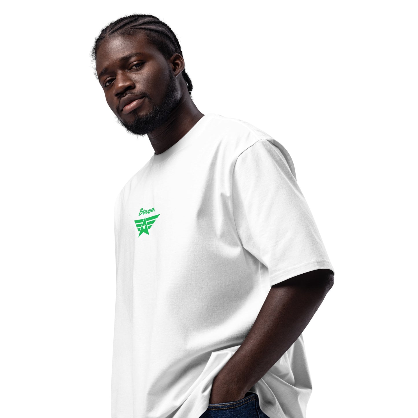 CAMISETA OVERSIZE BRAVO ONE