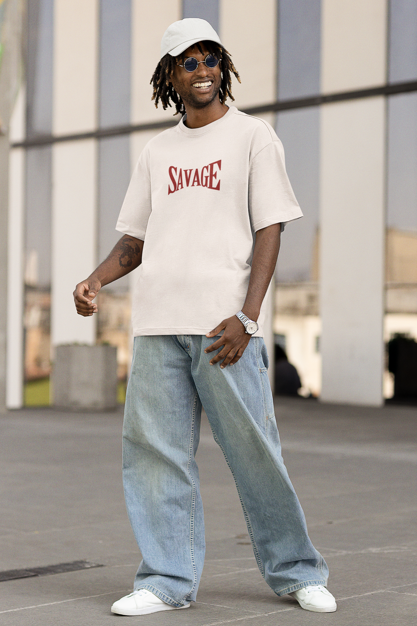 CAMISETA OVERSIZE SAVAGE