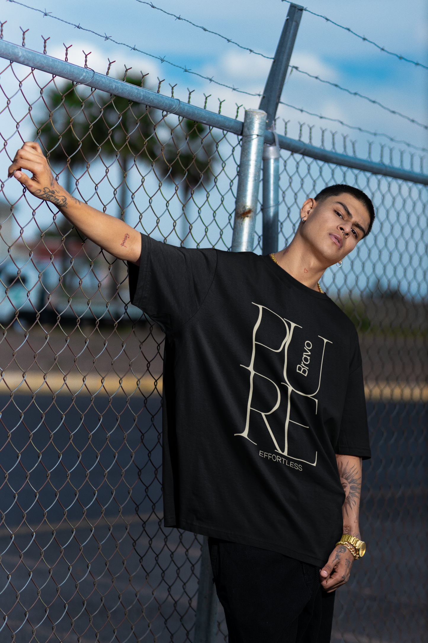CAMISETA PURE BRAVO