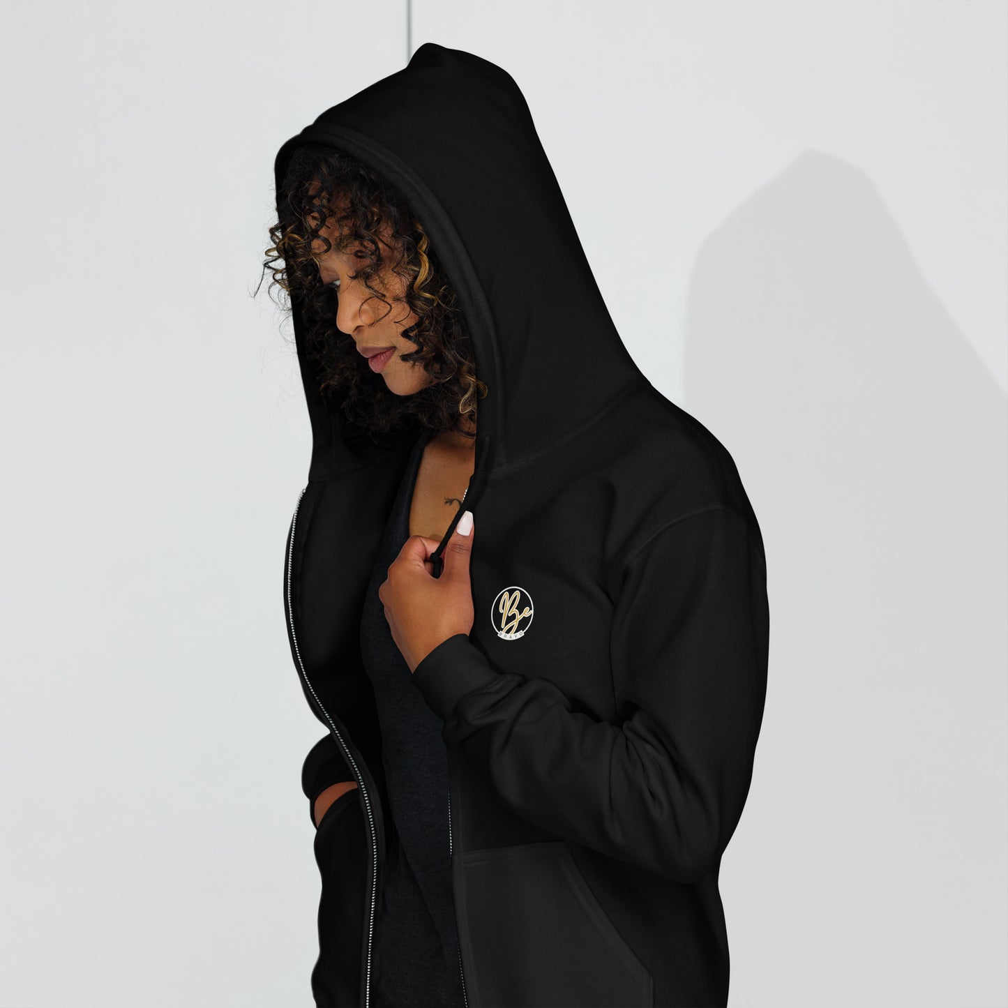 ZIP HOODIE BE BRAVO