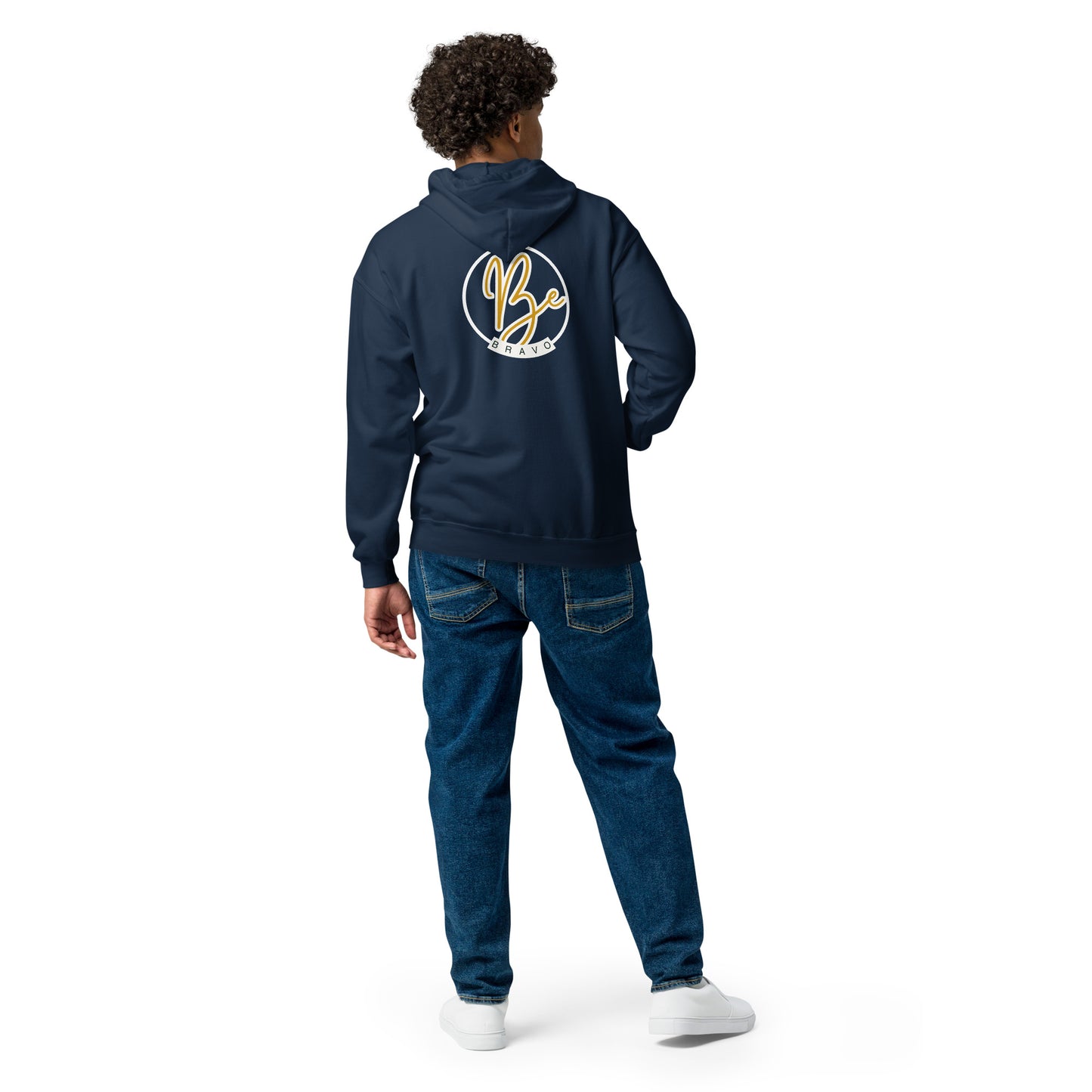 ZIP HOODIE BE BRAVO