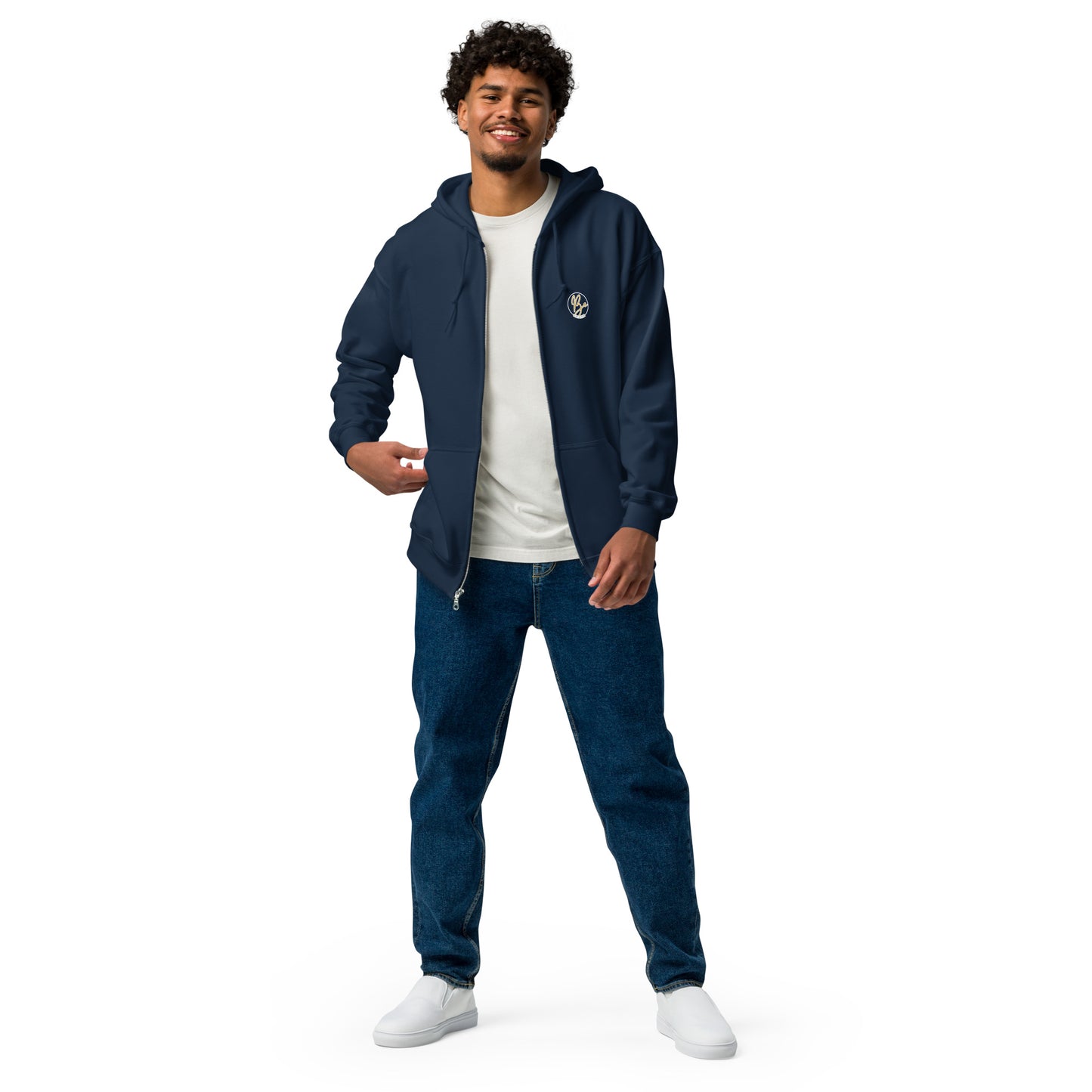ZIP HOODIE BE BRAVO