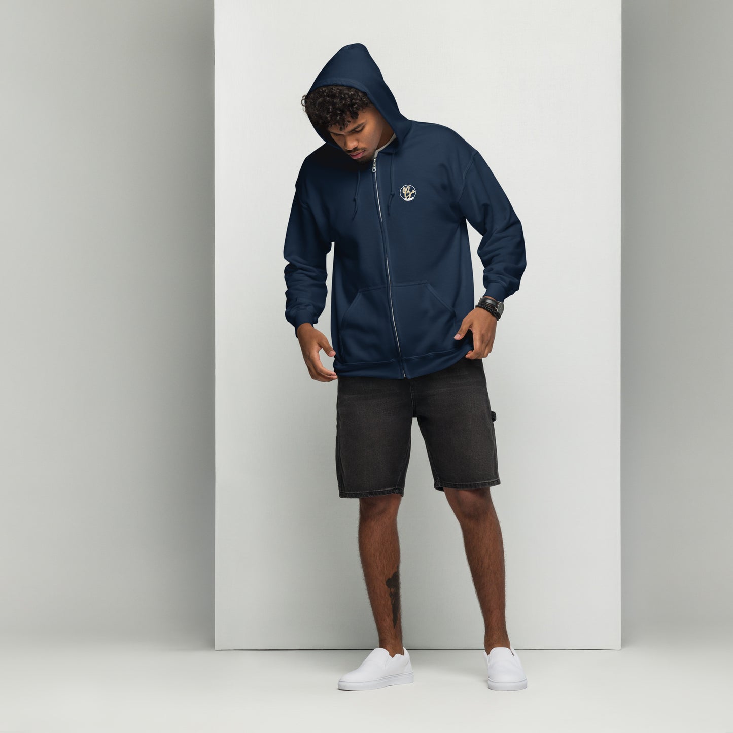 ZIP HOODIE BE BRAVO