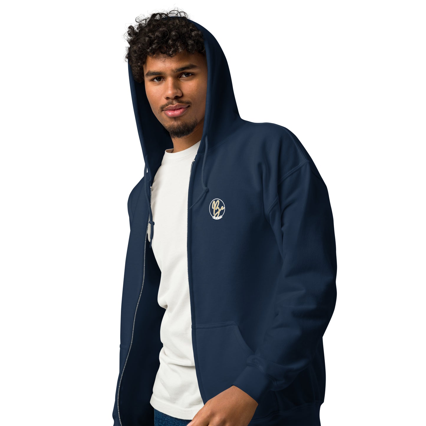 ZIP HOODIE BE BRAVO