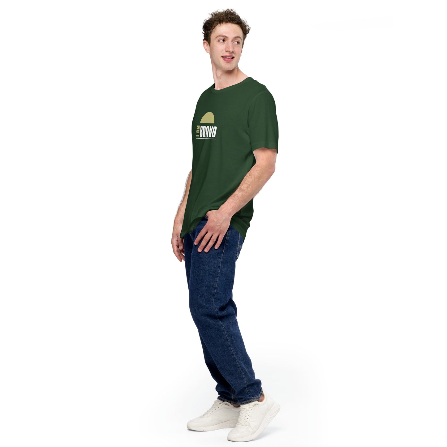 CAMISETA I AM BRAVO