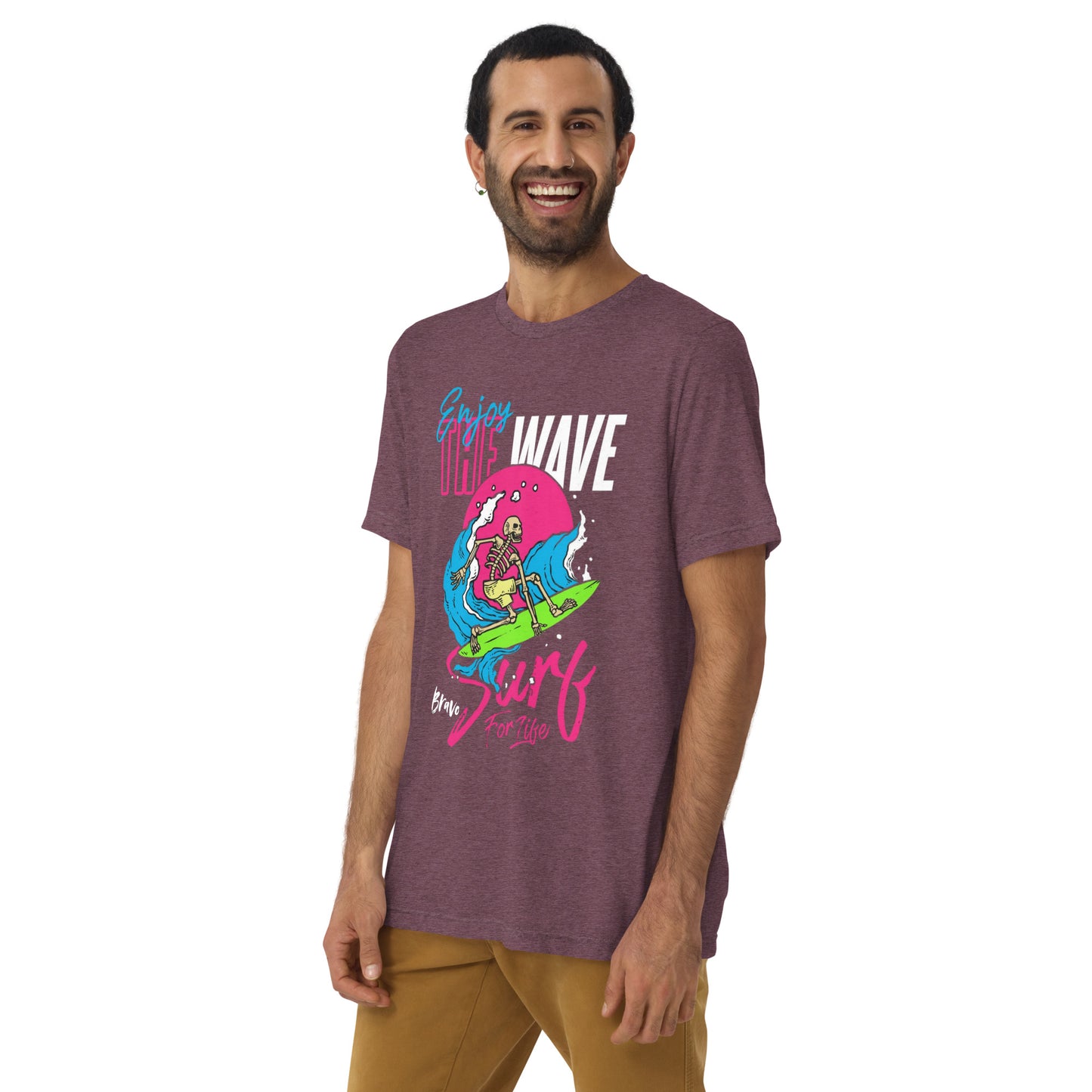 CAMISETA NEW WAVE