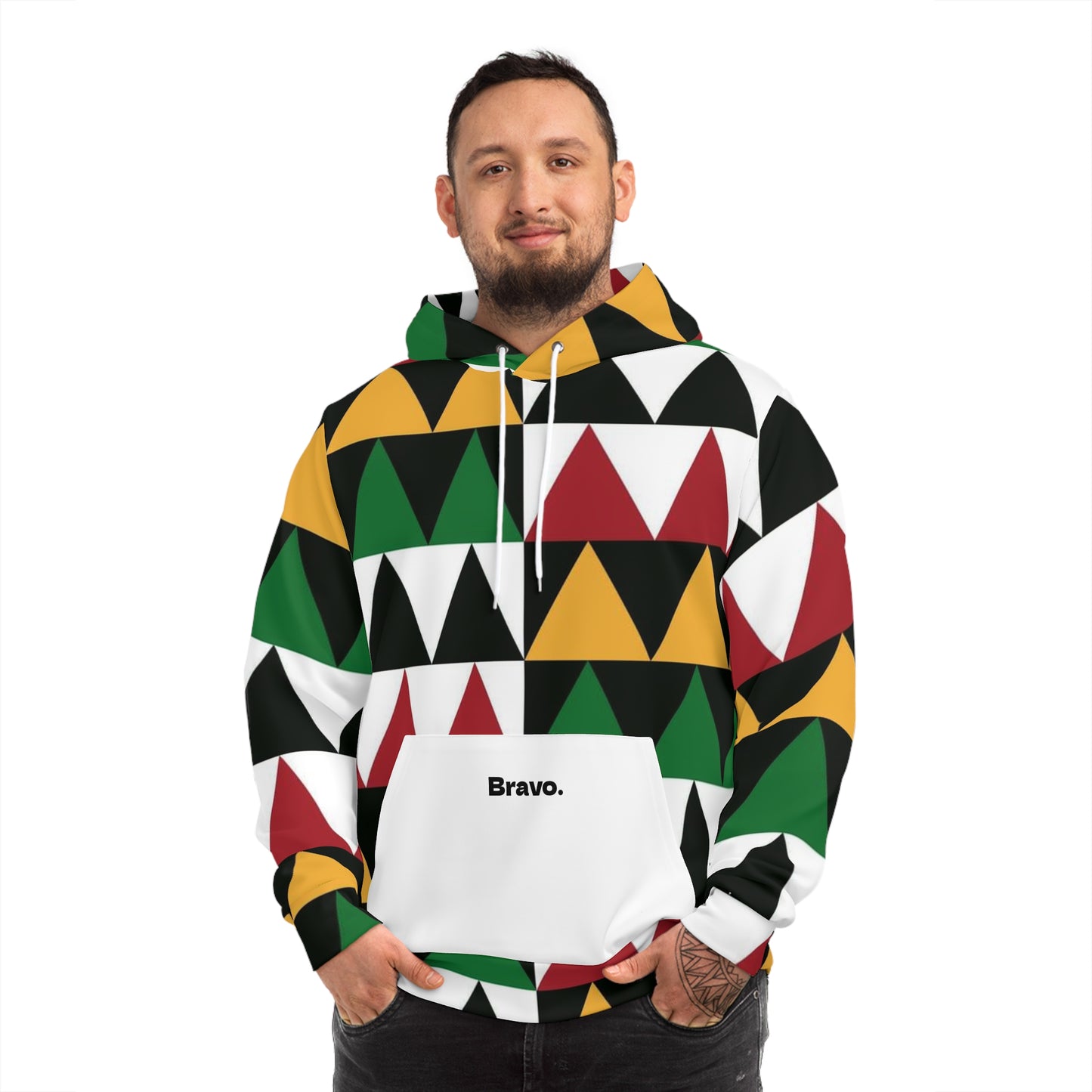HOODIE BRAVO NATIVE